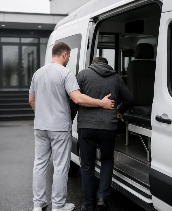 Организация медтранспортировки в Железногорске от 5169 р. | Медзона